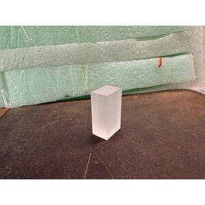 Set of 36 Optical Glass Rectangular Prism Block Raw Material JL